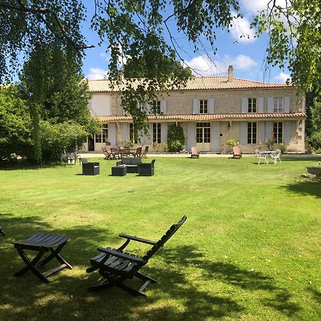 Le Logis De Vallans Eksteriør bilde