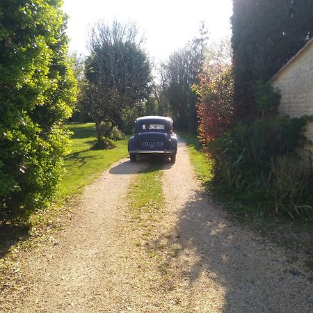 Le Logis De Vallans Eksteriør bilde