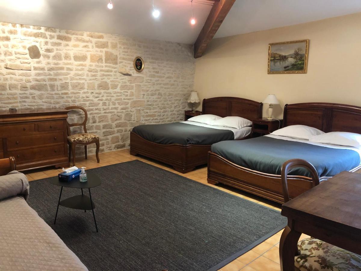 Le Logis De Vallans Eksteriør bilde