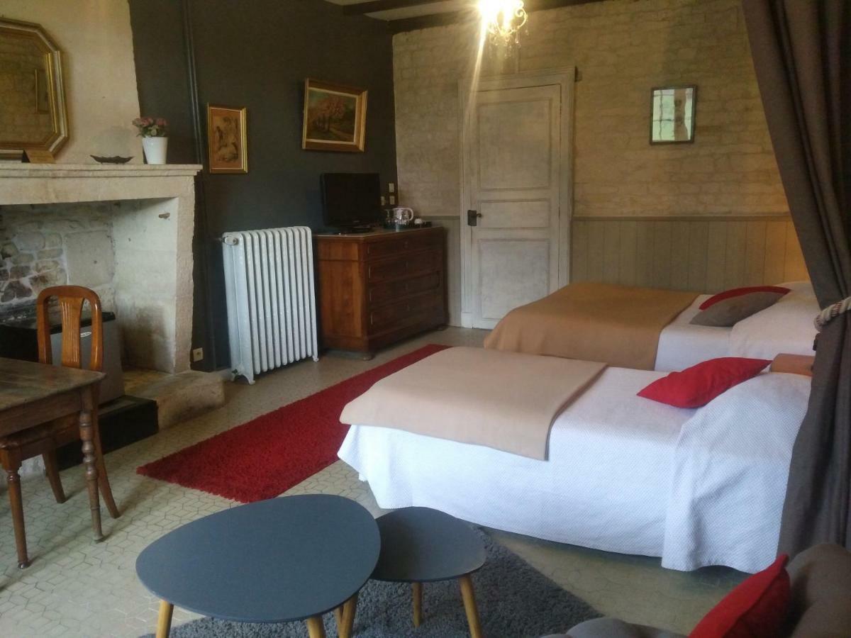 Le Logis De Vallans Eksteriør bilde